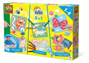 Креативный набор для маленьких Ses My First цена и информация | Развивающие игрушки для детей | hansapost.ee