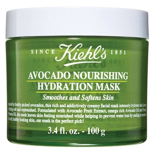 Avokaadoga toitev niisutav mask Kiehl's, 100 ml hind ja info | Näomaskid ja silmamaskid | hansapost.ee