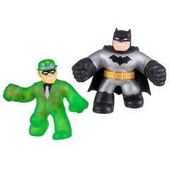 Набор минифигурок Бэтмен против Ридлера Heroes Of Goo Jit Zu DC, 2 шт. цена и информация | Игрушки для мальчиков | hansapost.ee