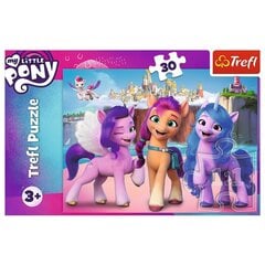 Пазл Puzzle Trefl „Мой маленький пони“ (My Little Pony), 30 д. цена и информация | Пазлы | hansapost.ee