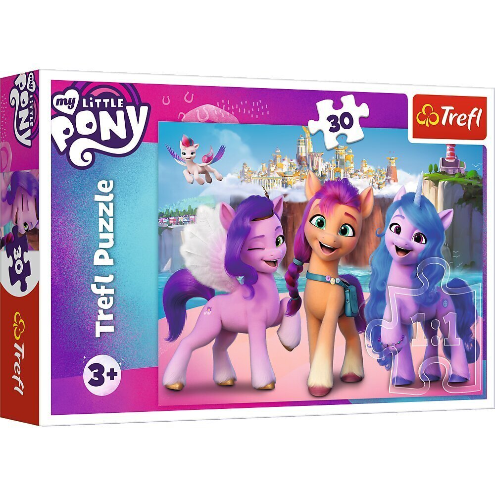 Pusle Trefl Minu väike poni (My Little Pony), 30 tk hind ja info | Pusled lastele ja täiskasvanutele | hansapost.ee