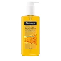 Мицеллярный гель Neutrogena Curcuma Clear, 200мл цена и информация | Аппараты для ухода за лицом | hansapost.ee