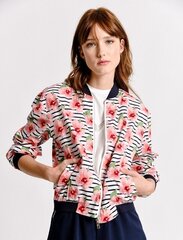 Molly Bracken naiste jakk, valge-lilleline hind ja info | Pusad naistele | hansapost.ee