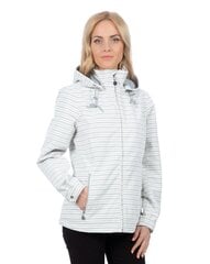 Nickel женская демисезонная куртка, белая/серая, 6670407615 цена и информация | Женские куртки | hansapost.ee