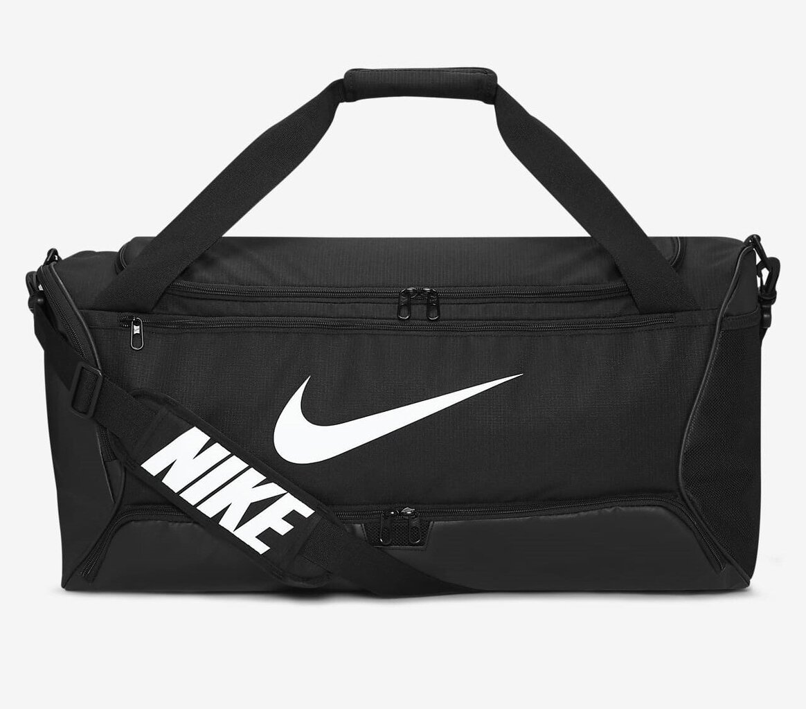 Nike spordikott BRASILIA M DUFF - 9.5 (60L), must цена и информация | Käekotid naistele | hansapost.ee