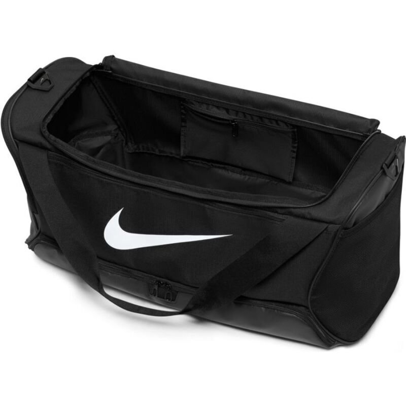 Nike spordikott BRASILIA M DUFF - 9.5 (60L), must hind ja info | Käekotid naistele | hansapost.ee