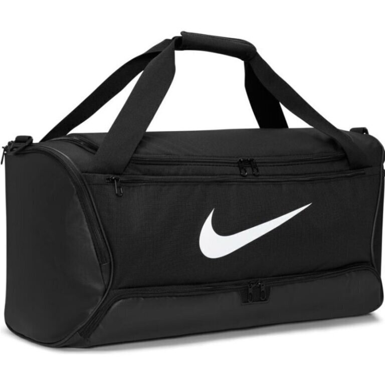 Nike spordikott BRASILIA M DUFF - 9.5 (60L), must цена и информация | Käekotid naistele | hansapost.ee