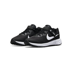 Nike noorte jooksujalatsid REVOLUTION 6 FLYEASE, must hind ja info | Nike Laste ja beebide jalatsid | hansapost.ee