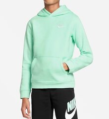 Nike laste dressipluus NSW HOODIE PO CLUB, mündiroheline hind ja info | Nike Riided poistele | hansapost.ee