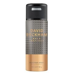 Дезодорант для мужчин David Beckham Bold Insinct, 150 мл цена и информация | Парфюмированная косметика для мужчин | hansapost.ee