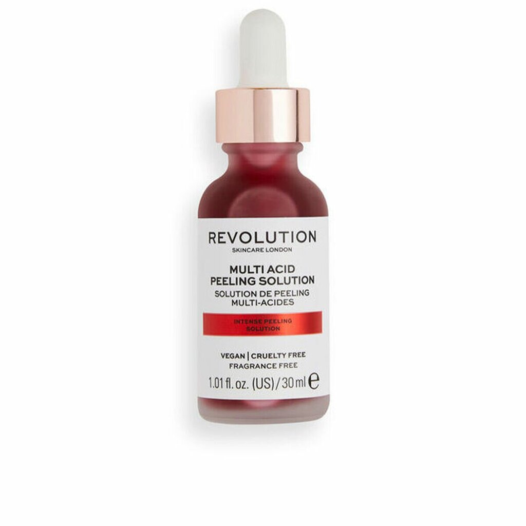 Revolution Skincare Peeling Revolution Skincare (Multi Acid Peeling Solution), 30 ml цена и информация | Näopuhastusvahendid | hansapost.ee