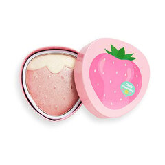 I Heart Revolution Bright 3D Strawberry Brightener, 15,2 g цена и информация | Пудры, базы под макияж | hansapost.ee