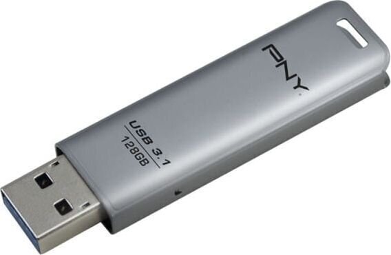 PNY Elite Steel USB 3.1 128GB hind ja info | Mälupulgad | hansapost.ee