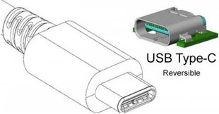 Adapter Techly USB-C į HDMI UHD * 60Hz valge цена и информация | Адаптеры и USB-hub | hansapost.ee