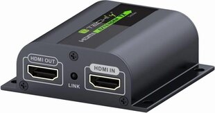 Удлинитель HDMI Techly Cat.6/6A/7 до 60M с ИК. цена и информация | Адаптеры и USB-hub | hansapost.ee