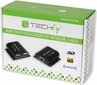 HDMI laiendus Techly Cat.6/6A/7 kuni 60M IR-ga цена и информация | USB adapterid ja jagajad | hansapost.ee