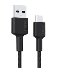 Aukey USB 3.2 Gen 1 (3.1 Gen 1) CB-CA2 OEM, 2m цена и информация | Aukey Телефоны и аксессуары | hansapost.ee