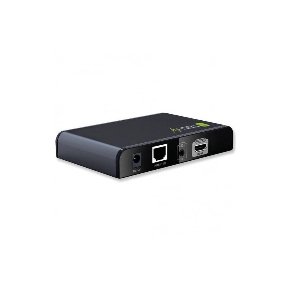 HDMI pikenduse vastuvõtja Techly HDbitT Cat.6/6A/7 kuni 120 m, IR-ga цена и информация | USB adapterid ja jagajad | hansapost.ee