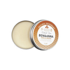 Kreemjas deodorant purgis Ben&Anna Vanilla Orchid, 45 g hind ja info | Deodorandid | hansapost.ee