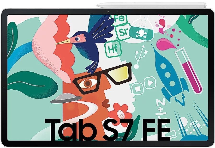 Samsung Galaxy Tab S7 FE WiFi 4/64GB SM-T733NZSAEUB цена и информация | Tahvelarvutid | hansapost.ee
