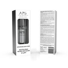 Näonaha eliksiir Apis Advanced Skin Care Revitalizing Neuro Day Elixir lift, 50 ml цена и информация | Сыворотки для лица, масла | hansapost.ee