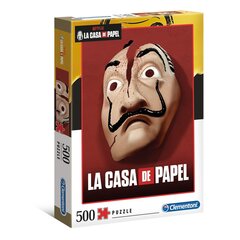 Pusle Clementoni La Casa De Papel, 500 tk. hind ja info | Pusled lastele ja täiskasvanutele | hansapost.ee