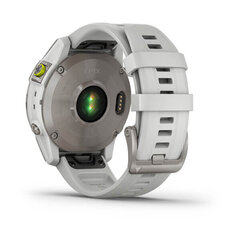 Garmin epix Gen 2 Sapphire White Titanium/Carrera White цена и информация | Смарт-часы (smartwatch) | hansapost.ee