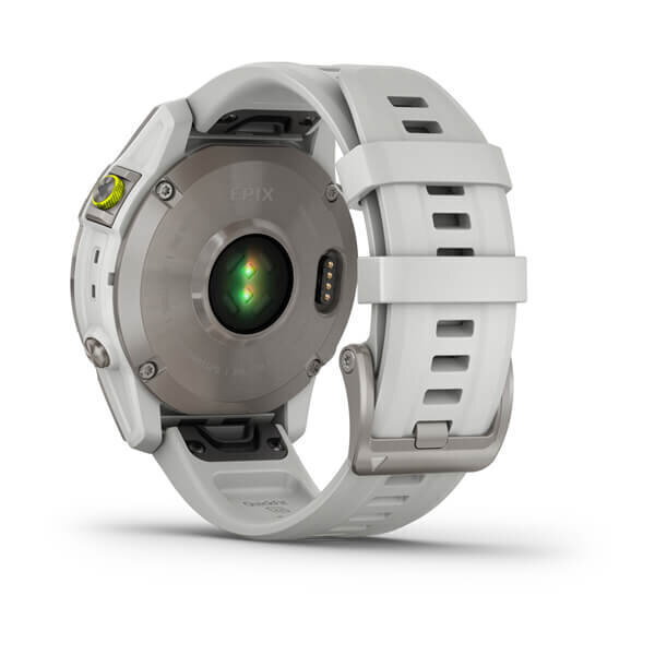 Garmin epix Gen 2 Sapphire White Titanium/Carrera White hind ja info | Nutikellad, laste nutikellad | hansapost.ee