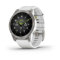 Часы Garmin EPIX (Gen. 2) Sapphire Carerra White (010-02582-21) цена и информация | Смарт-часы (smartwatch) | hansapost.ee
