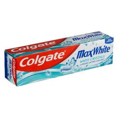 Valgendav hambapasta Colgate Max White White Crystals, 75 ml hind ja info | Hambaharjad, hampapastad ja suuloputusvedelikud | hansapost.ee