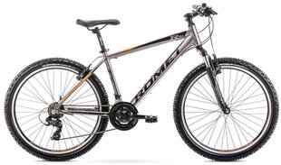 Горный велосипед Romet Rambler R6.1 26" 2021, серый цена и информация | Велосипеды | hansapost.ee