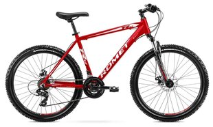 Jalgratas Romet Rambler R6.2 26 "2022, punane / valge hind ja info | Jalgrattad | hansapost.ee