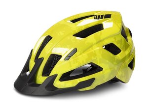 Kiiver Cube STEEP läikiv kollane price and information | Helmets | hansapost.ee