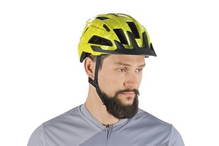 Шлем Cube STEEP глянцевый желтый цена и информация | Cube Спорт, досуг, туризм | hansapost.ee
