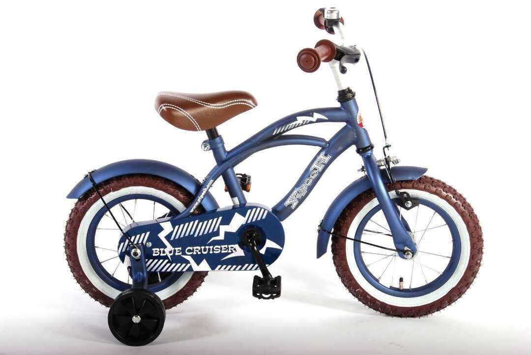 Laste jalgratas Volare Bicycle, 12", sinine hind ja info | Jalgrattad | hansapost.ee