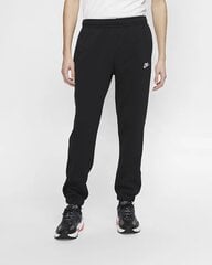 Мужские спортивные брюки Nike NSW CLUB PANT CF, черные цена и информация | Мужская спортивная одежда | hansapost.ee