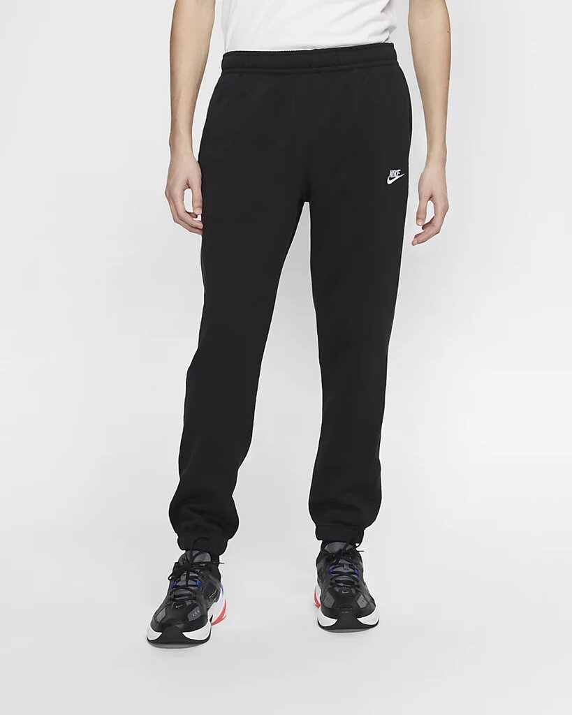 Nike meeste dressipüksid NSW CLUB PANT CF, must цена и информация | Spordiriided meestele | hansapost.ee