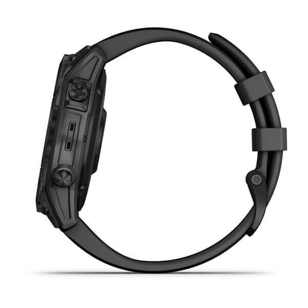 Garmin fēnix® 7 Sapphire Solar Black DLC Titanium/Black цена и информация | Nutikellad, laste nutikellad | hansapost.ee