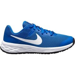 Nike noorte jooksujalatsid REVOLUTION 6, sinine hind ja info | Spordijalatsid lastele | hansapost.ee