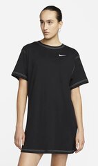 Nike naiste kleit NSW SWSH SS DRESS, must hind ja info | Kleidid | hansapost.ee