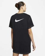 Nike naiste kleit NSW SWSH SS DRESS, must hind ja info | Kleidid | hansapost.ee