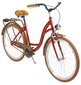 Linnajalgratas AZIMUT City Lux 26" 2021, punane цена и информация | Jalgrattad | hansapost.ee