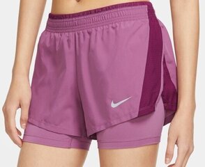 Nike naiste 2IN1 lühikesed püksid 10K, helelilla hind ja info | Naiste lühikesed püksid | hansapost.ee
