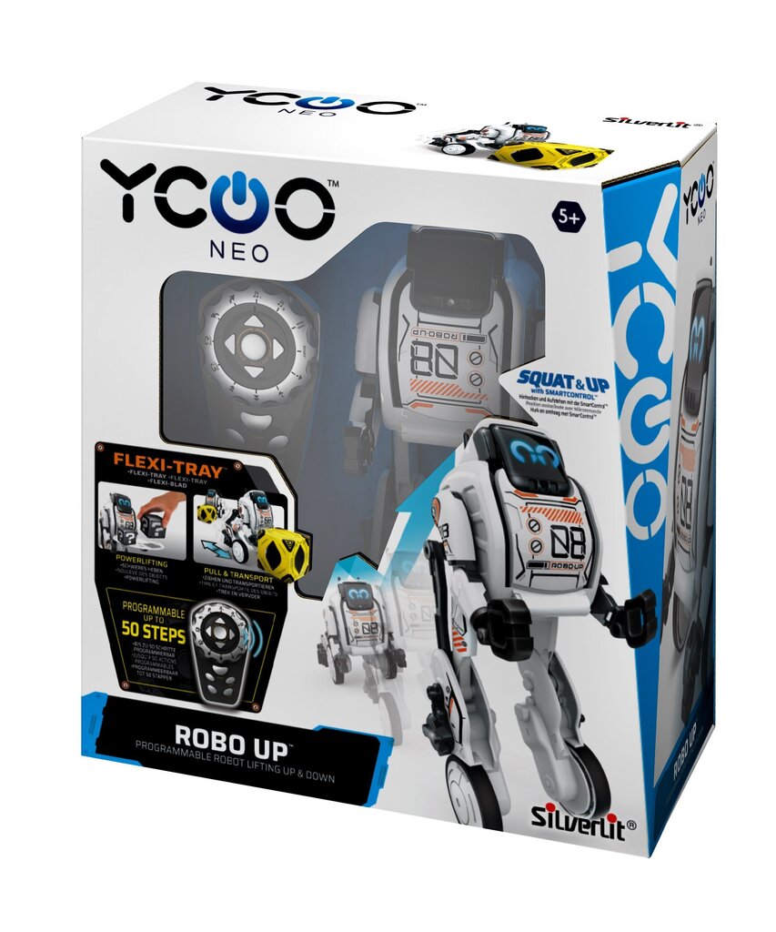 Robot Silverlit Ycoo Robo Up hind ja info | Mänguasjad poistele | hansapost.ee