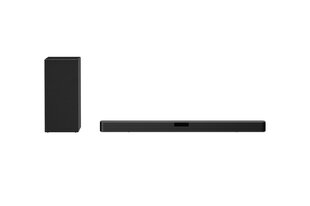 Динамик звуковой панели LG SN5.DEUSLLK, черный 2.1 канала, 400 Вт цена и информация | Домашняя акустика и системы «Саундбар» («Soundbar“) | hansapost.ee