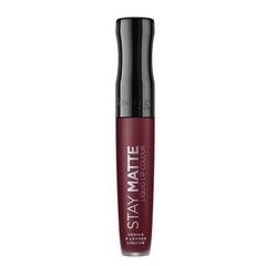 Rimmel London Stay Matte huulepulk 5,5 ml, 860 Urban Affair цена и информация | Помады, бальзамы, блеск для губ | hansapost.ee