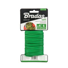 Pehme aiatraat Bradas Soft, 3 mm x 8 m hind ja info | Aiatööriistade varuosad | hansapost.ee