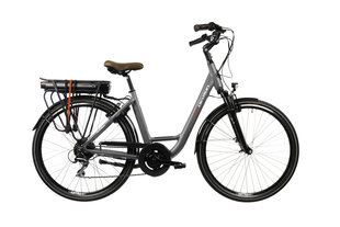 Электрический велосипед Devron 28220 28" 2020, серый цена и информация | Электровелосипеды | hansapost.ee