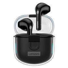 Lenovo Lp12 TWS Black hind ja info | Kõrvaklapid | hansapost.ee