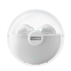 Lenovo Lp80 TWS White hind ja info | Kõrvaklapid | hansapost.ee